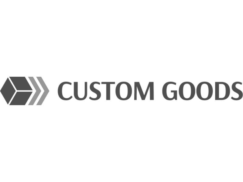 Custom Goods Logo