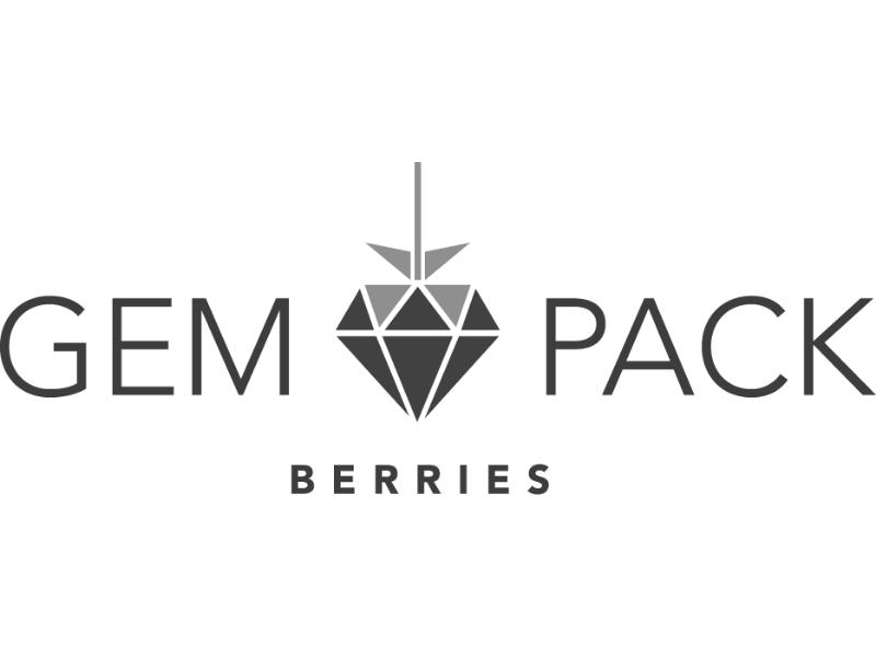 Gem Pack Berries Logo