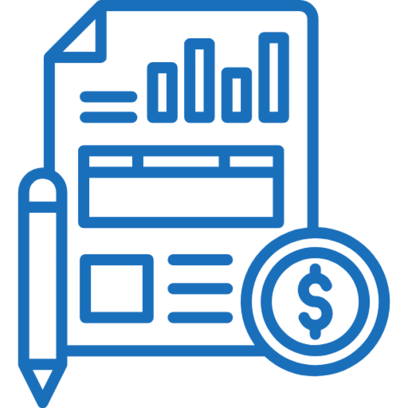 Financial Restatement_Blue icon